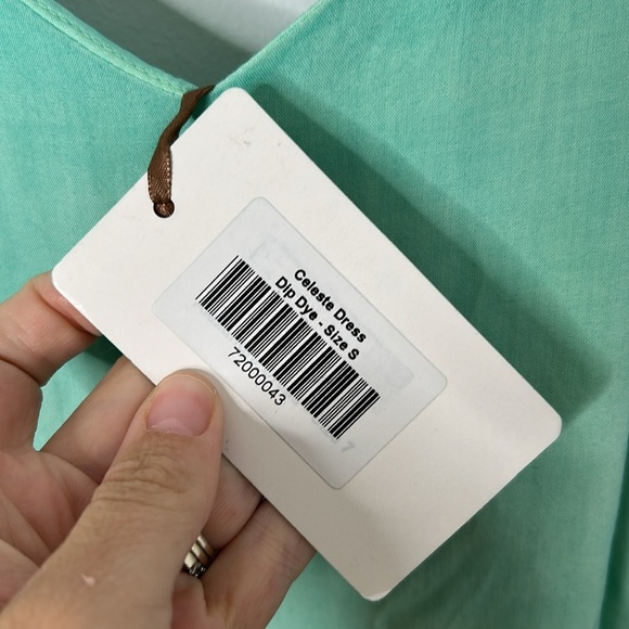 Joyfolie Mia Joy Celeste Dip Dye Maxi Dress NWT - Picture 4 of 10